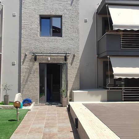 Ferienwohnung Dany House 1 Keramotí Exterior foto