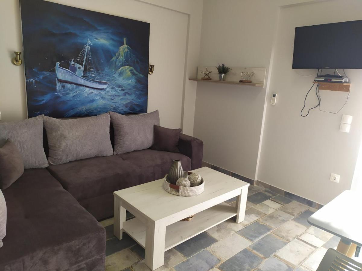 Ferienwohnung Dany House 1 Keramotí Zimmer foto