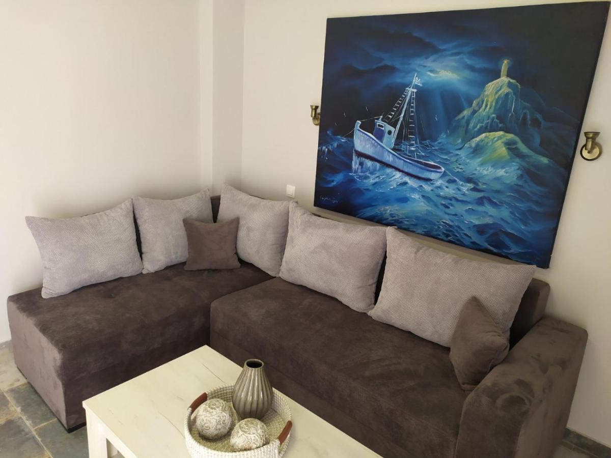 Ferienwohnung Dany House 1 Keramotí Zimmer foto