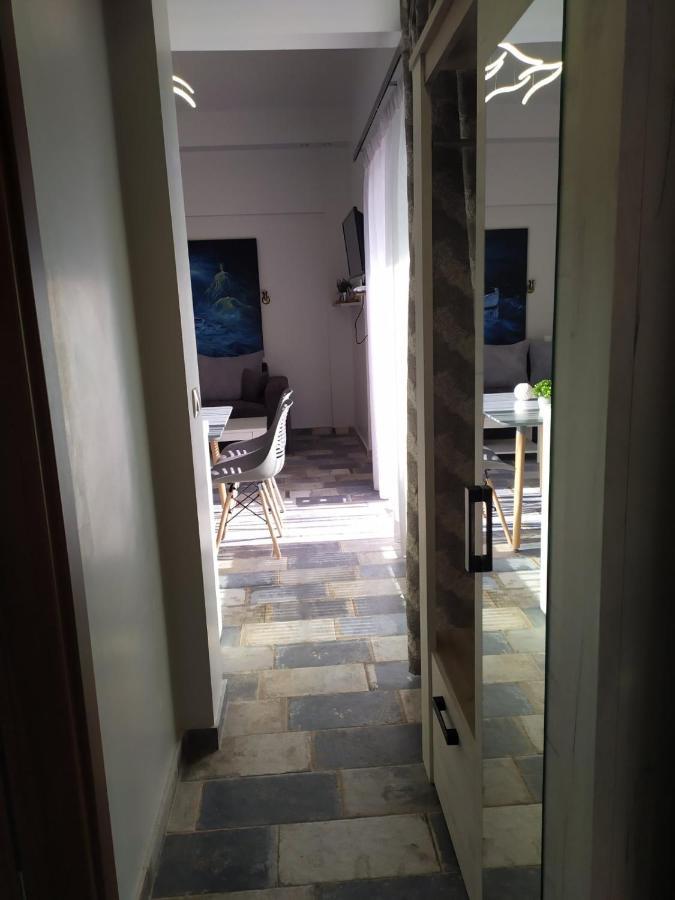 Ferienwohnung Dany House 1 Keramotí Zimmer foto