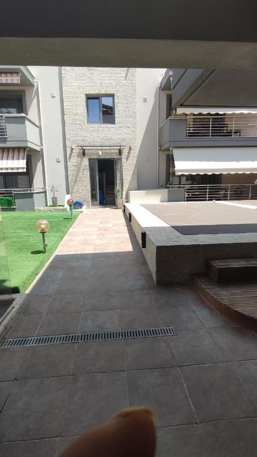 Ferienwohnung Dany House 1 Keramotí Exterior foto