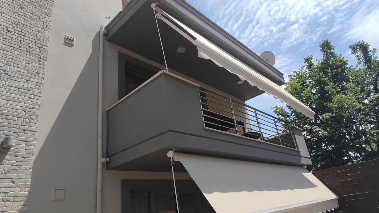 Ferienwohnung Dany House 1 Keramotí Exterior foto